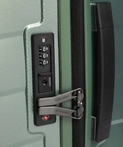 Attrix 4-Rollen Trolley grün 69 cm