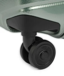 Attrix 4-Rollen Trolley grün 69 cm