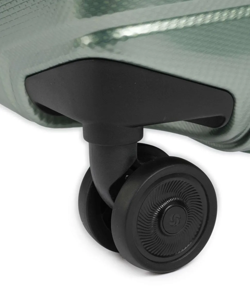 Attrix 4-Rollen Trolley grün 69 cm