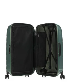 Attrix 4-Rollen Trolley grün 69 cm