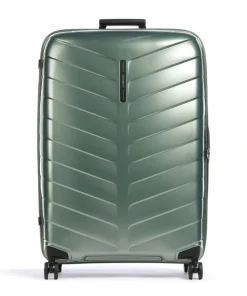 Attrix 4-Rollen Trolley grün 81 cm