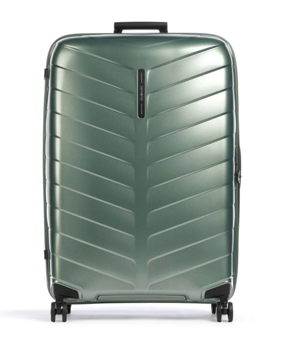 Attrix 4-Rollen Trolley grün 81 cm