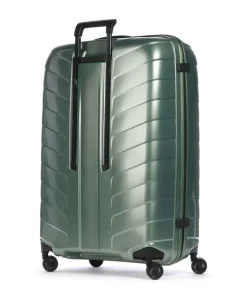 Attrix 4-Rollen Trolley grün 81 cm