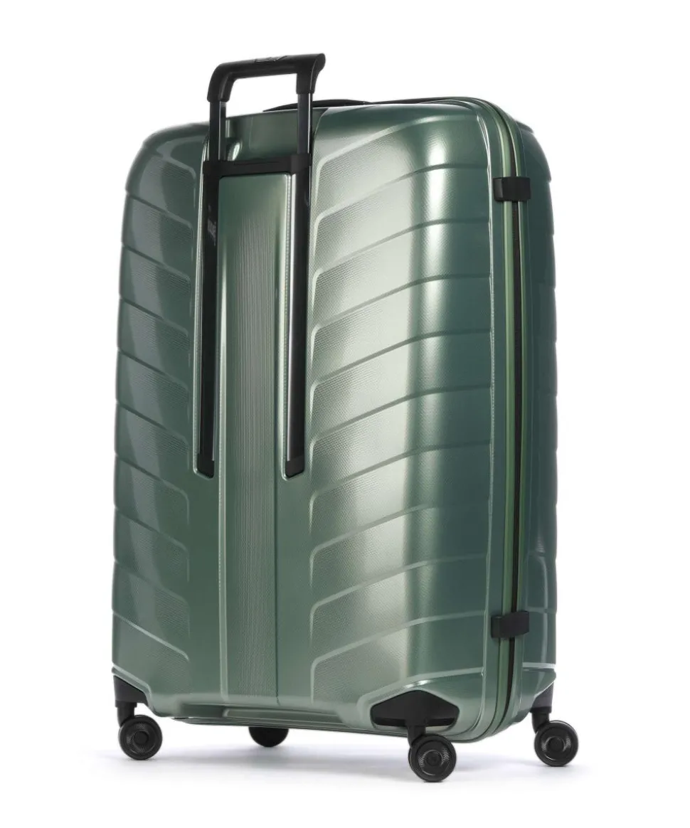 Attrix 4-Rollen Trolley grün 81 cm