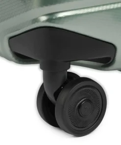 Attrix 4-Rollen Trolley grün 81 cm