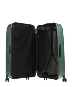 Attrix 4-Rollen Trolley grün 81 cm