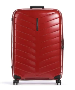 Attrix 4-Rollen Trolley rot 81 cm