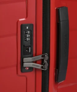 Attrix 4-Rollen Trolley rot 81 cm