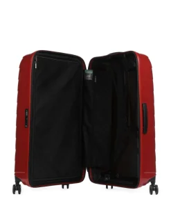 Attrix 4-Rollen Trolley rot 81 cm