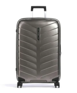 Attrix 4-Rollen Trolley taupe 69 cm
