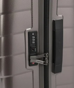 Attrix 4-Rollen Trolley taupe 69 cm