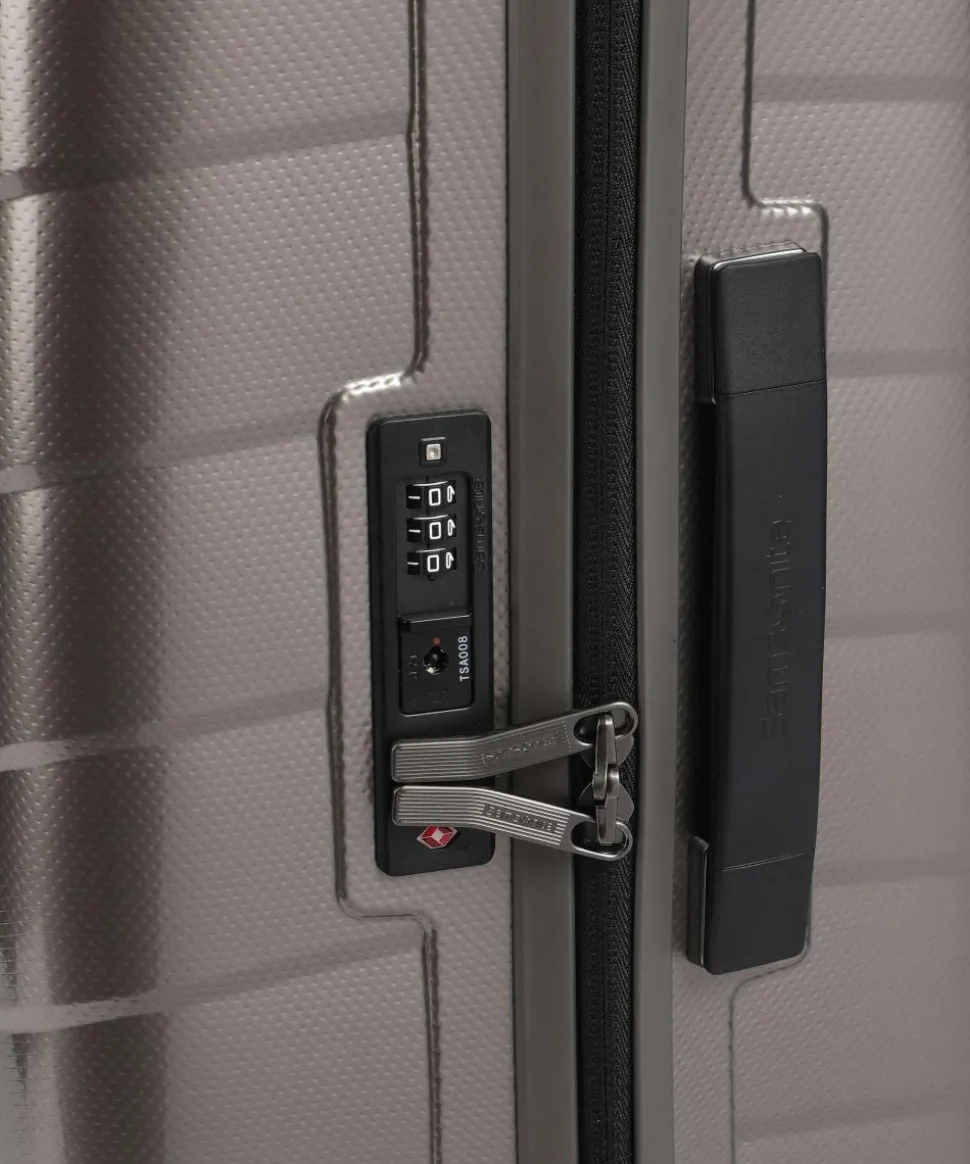 Attrix 4-Rollen Trolley taupe 69 cm