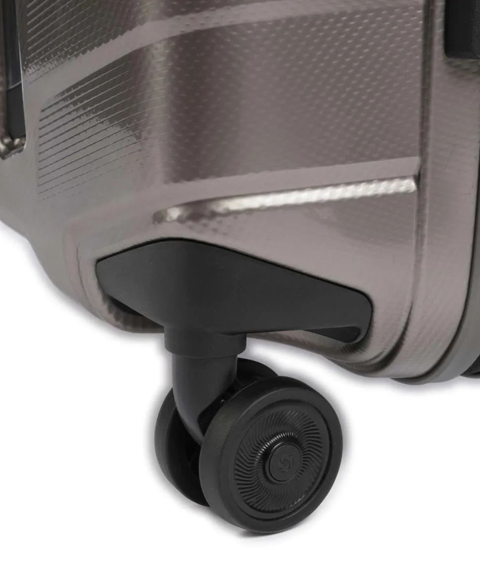 Attrix 4-Rollen Trolley taupe 69 cm