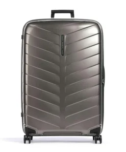 Attrix 4-Rollen Trolley taupe 81 cm