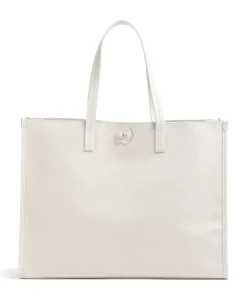 Audos Shopper Baumwolle creme