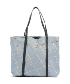Aurora Canvas Shopper Canvas hellblau