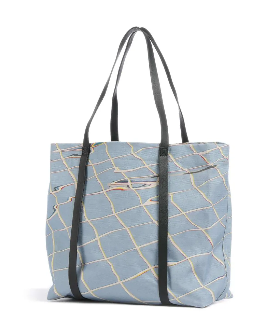 Aurora Canvas Shopper Canvas hellblau