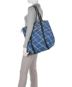 Aurora Canvas Shopper Canvas blau