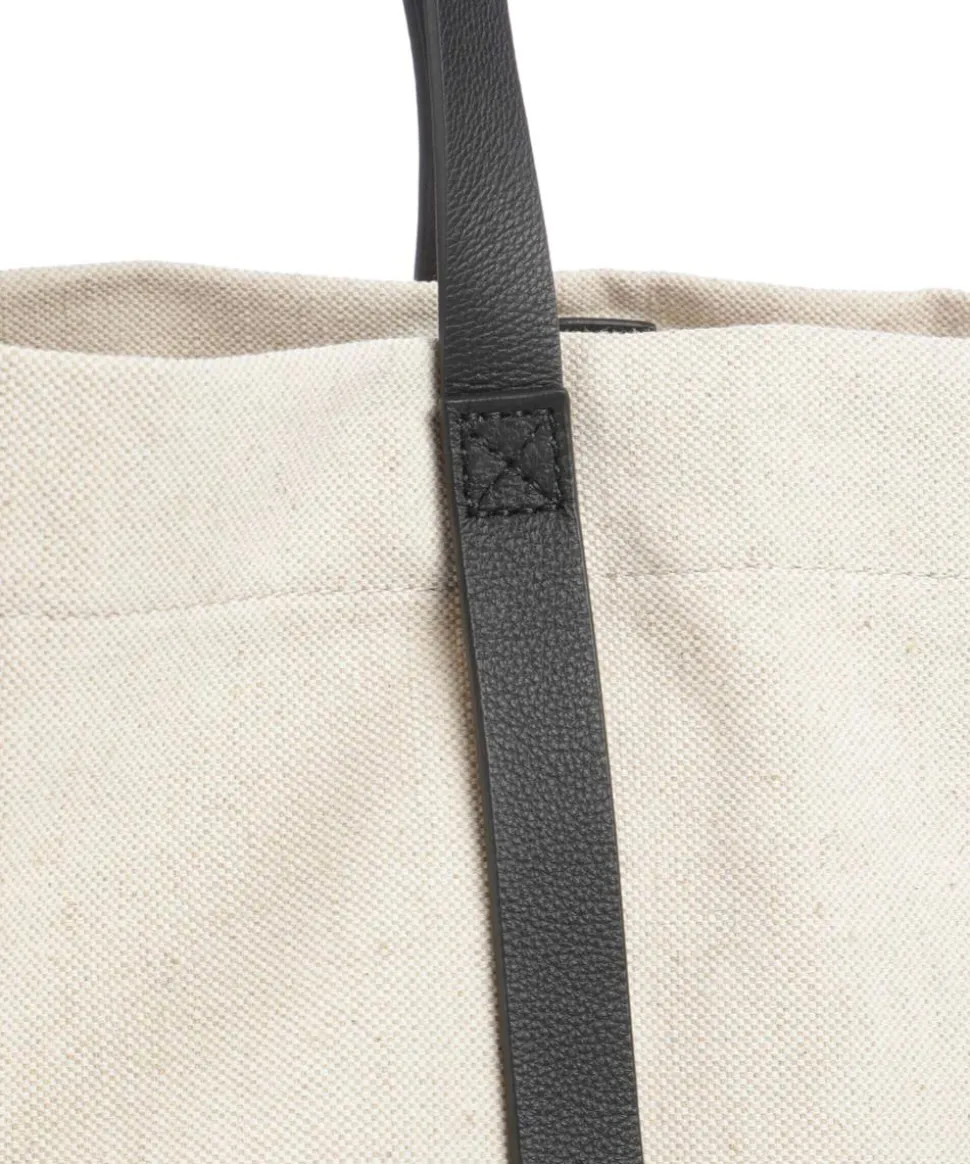 Aurora Canvas Shopper Canvas beige