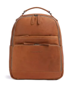 Austin Rucksack 14″ Pull-Up Rindsleder cognac