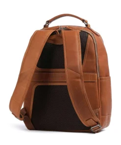 Austin Rucksack 14″ Pull-Up Rindsleder cognac