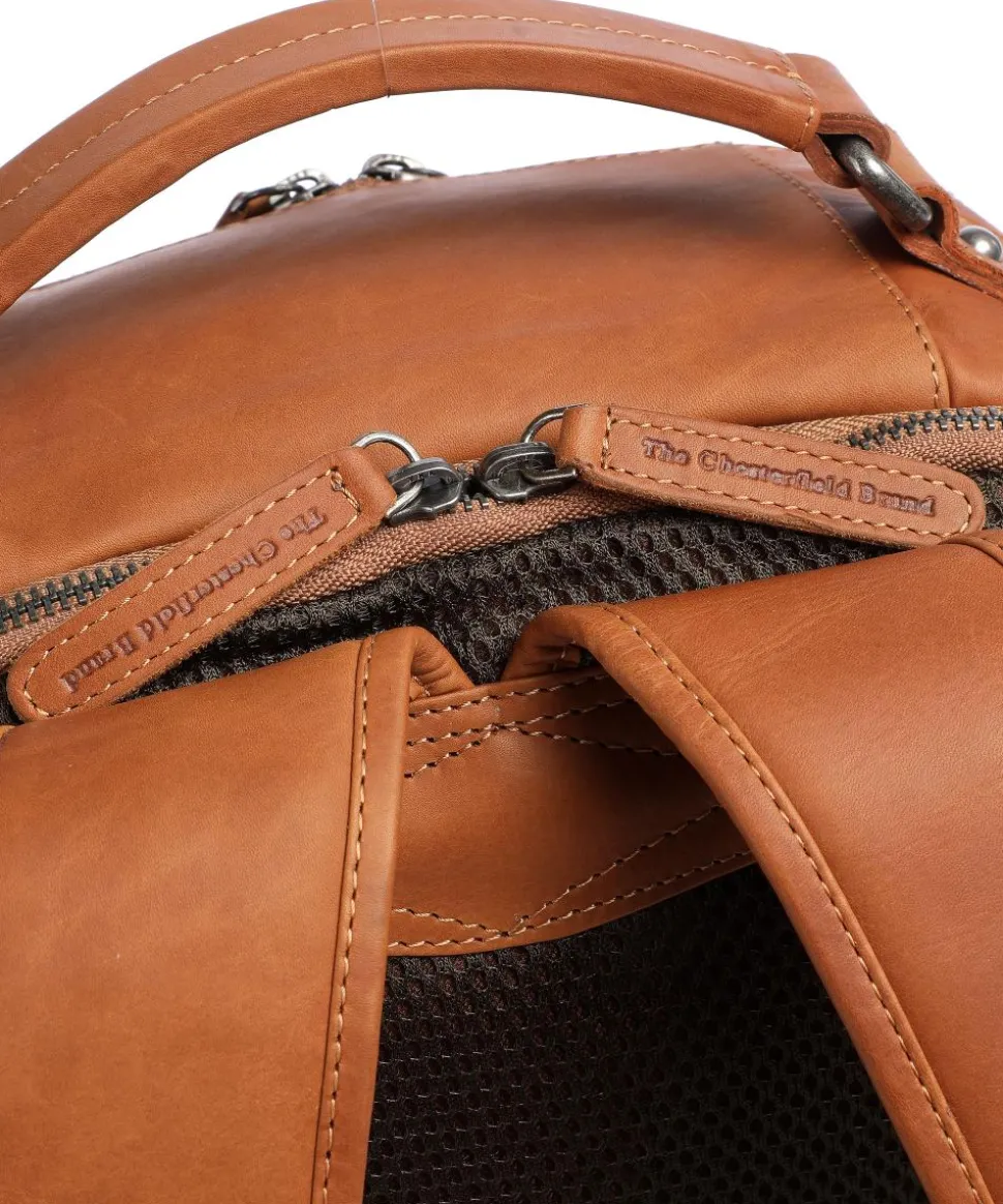 Austin Rucksack 14″ Pull-Up Rindsleder cognac