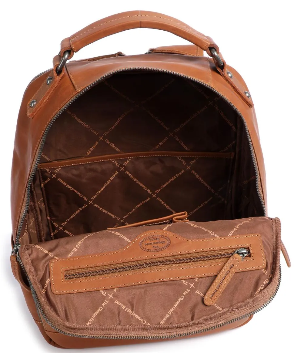 Austin Rucksack 14″ Pull-Up Rindsleder cognac