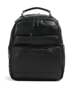 Austin Rucksack 14″ Pull-Up Rindsleder schwarz