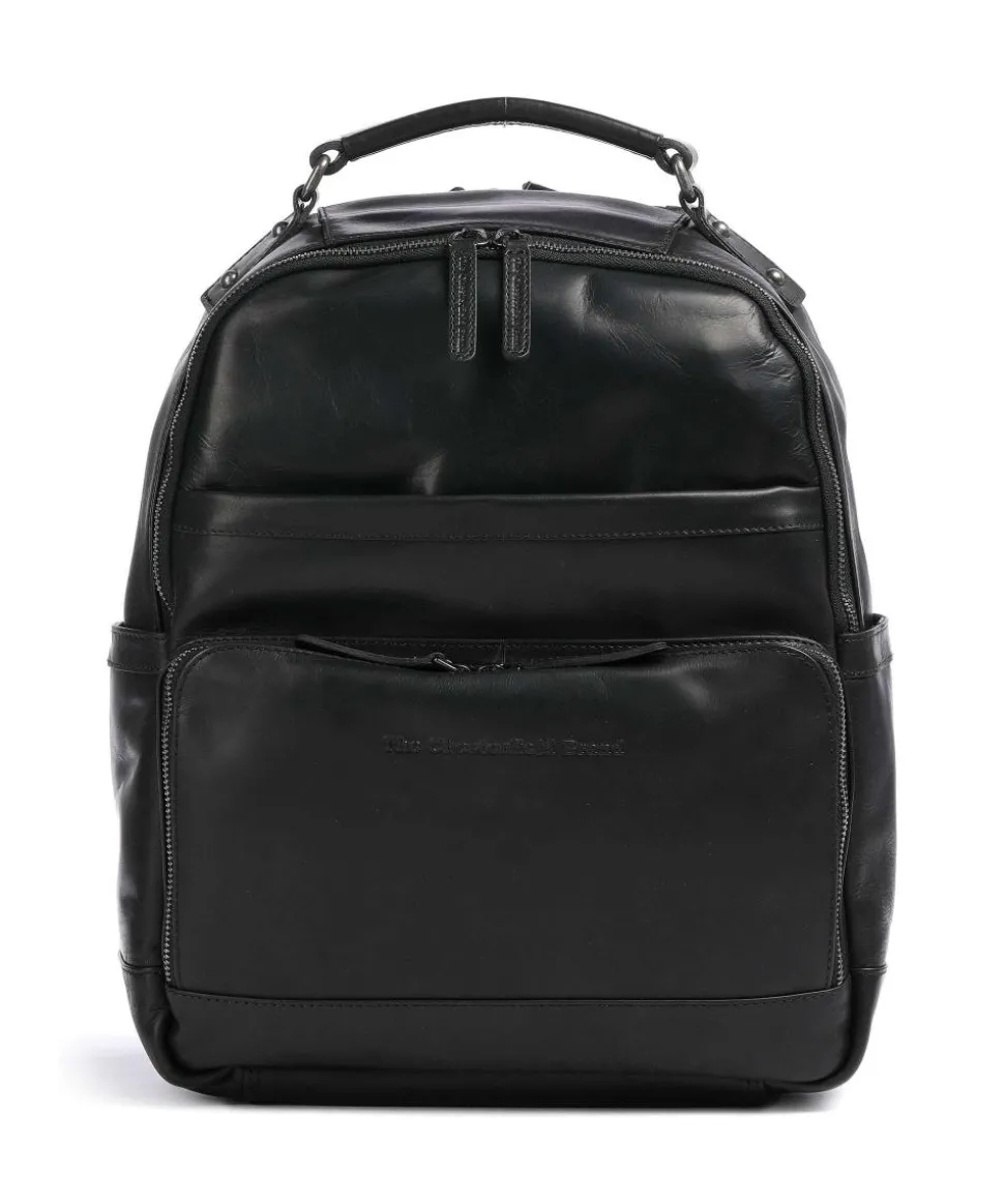 Austin Rucksack 14″ Pull-Up Rindsleder schwarz