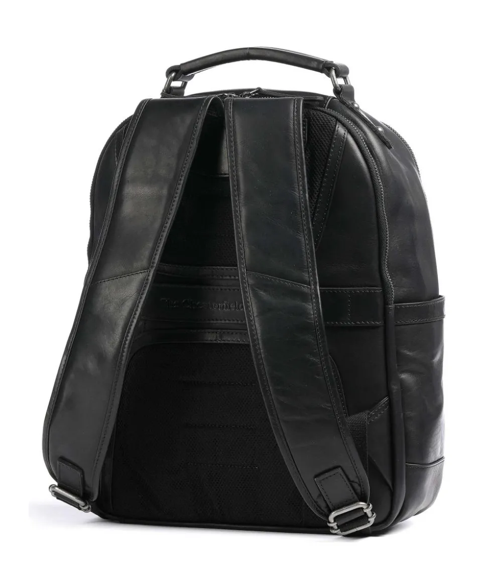 Austin Rucksack 14″ Pull-Up Rindsleder schwarz