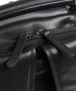 Austin Rucksack 14″ Pull-Up Rindsleder schwarz