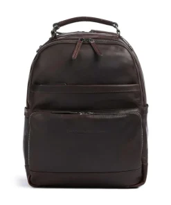 Austin Rucksack 14″ Pull-Up Rindsleder dunkelbraun