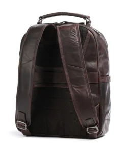 Austin Rucksack 14″ Pull-Up Rindsleder dunkelbraun