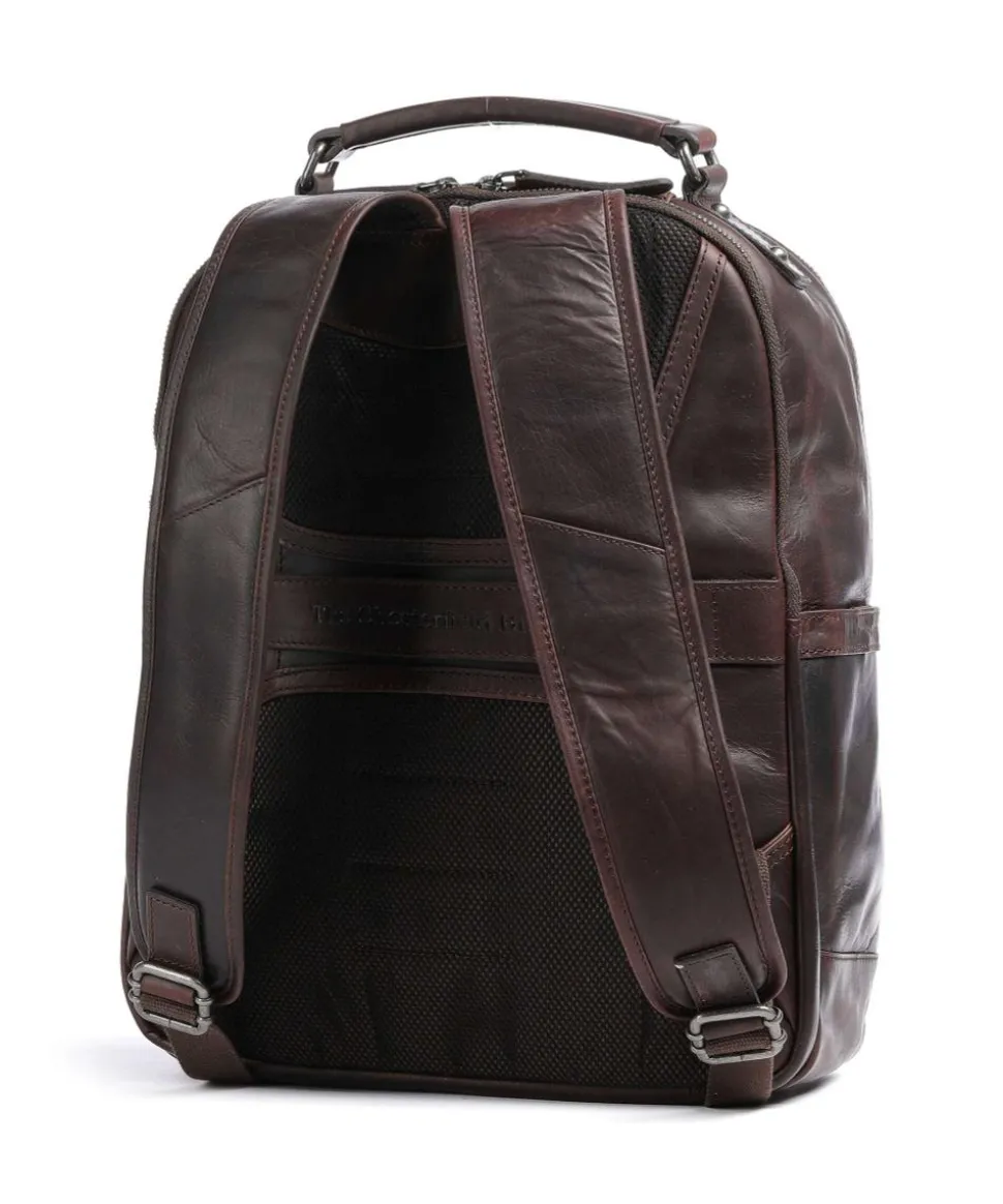 Austin Rucksack 14″ Pull-Up Rindsleder dunkelbraun