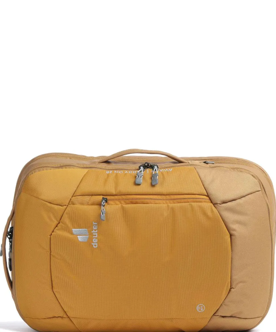 Aviant Carry On 28 Rucksack 15″ recyceltes Polyamid gelb