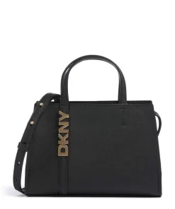 Avril Handtasche fein genarbtes Rindsleder schwarz