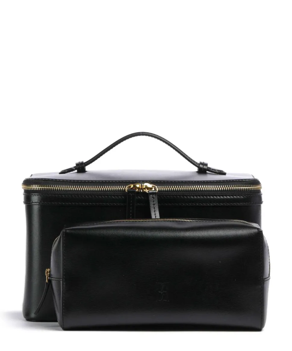 Aya Beauty Kulturbeutel schwarz 27 cm