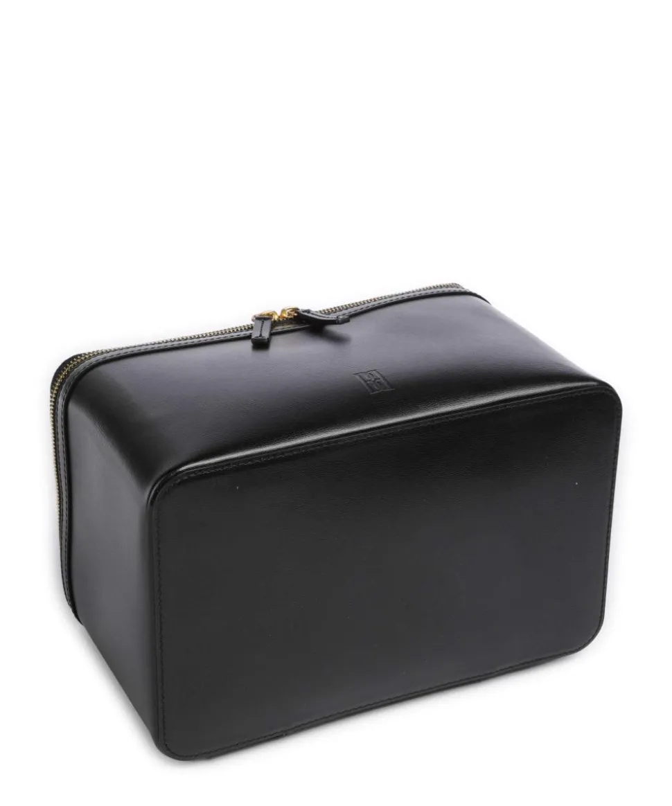 Aya Beauty Kulturbeutel schwarz 27 cm