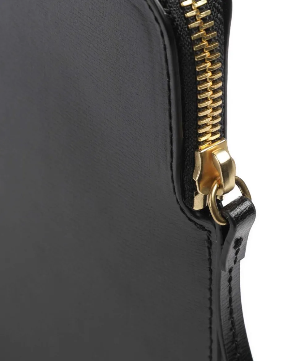 Aya Laptophülle 13″ fein genarbtes Leder schwarz