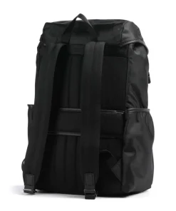 B Icon Rucksack 13″ recyceltes Polyester schwarz