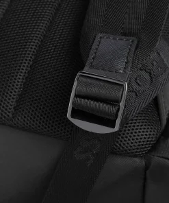 B Icon Rucksack 13″ recyceltes Polyester schwarz