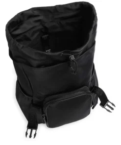 B Icon Rucksack 13″ recyceltes Polyester schwarz