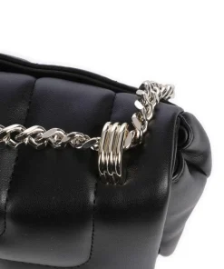 B Icon S Schultertasche Lederimitat schwarz