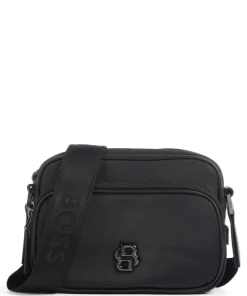 B Icon Umhängetasche Polyester schwarz