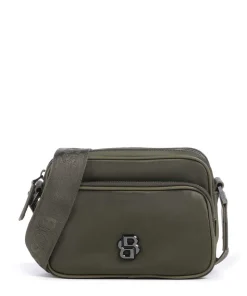 B Icon Umhängetasche Polyester khaki