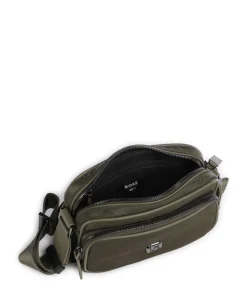 B Icon Umhängetasche Polyester khaki