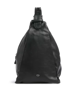 Babette Nappa Slingbag fein genarbtes Rindsleder schwarz