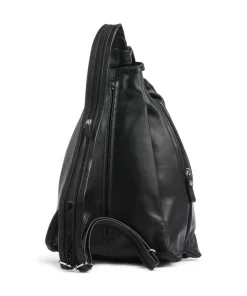 Babette Nappa Slingbag fein genarbtes Rindsleder schwarz