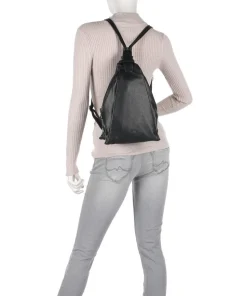 Babette Nappa Slingbag fein genarbtes Rindsleder schwarz