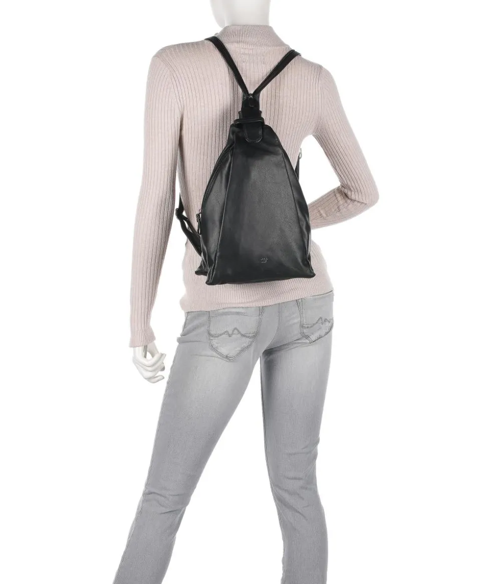 Babette Nappa Slingbag fein genarbtes Rindsleder schwarz